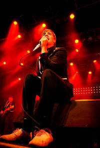 2007-07-26 - The Hives från Storsjöyran, Östersund