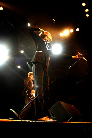 2007-07-26 - The Hives från Storsjöyran, Östersund