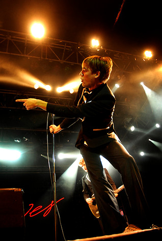 2007-07-26 - The Hives från Storsjöyran, Östersund