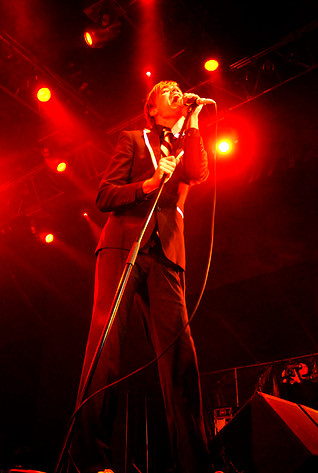 2007-07-26 - The Hives från Storsjöyran, Östersund