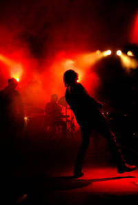 2007-07-27 - Black Rebel Motorcycle Club från Storsjöyran, Östersund