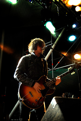 2007-07-27 - Black Rebel Motorcycle Club från Storsjöyran, Östersund