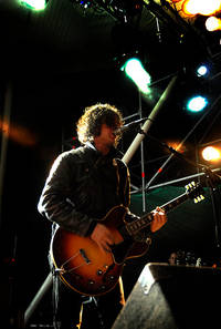 2007-07-27 - Black Rebel Motorcycle Club från Storsjöyran, Östersund