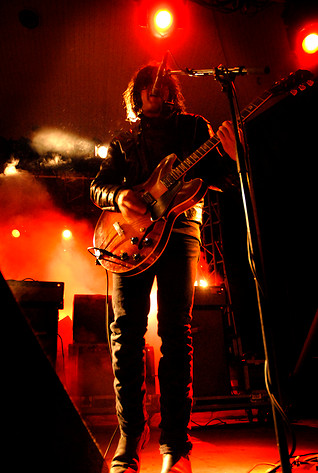 2007-07-27 - Black Rebel Motorcycle Club från Storsjöyran, Östersund