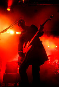 2007-07-27 - Black Rebel Motorcycle Club från Storsjöyran, Östersund