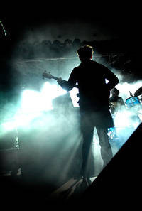 2007-07-27 - Black Rebel Motorcycle Club från Storsjöyran, Östersund