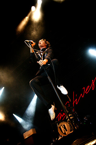 2007-07-26 - The Hives från Storsjöyran, Östersund