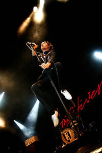 2007-07-26 - The Hives från Storsjöyran, Östersund