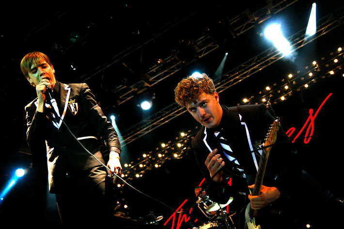 2007-07-26 - The Hives från Storsjöyran, Östersund