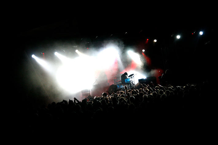 2007-07-27 - Black Rebel Motorcycle Club från Storsjöyran, Östersund