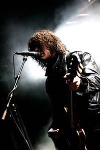 2007-07-27 - Black Rebel Motorcycle Club från Storsjöyran, Östersund