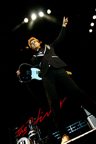 2007-07-26 - The Hives från Storsjöyran, Östersund