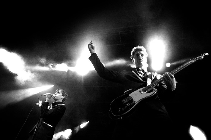 2007-07-26 - The Hives från Storsjöyran, Östersund