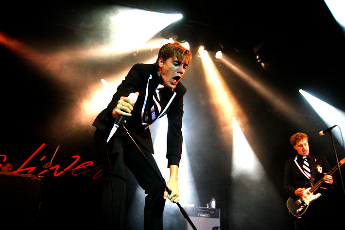 2007-07-26 - The Hives från Storsjöyran, Östersund
