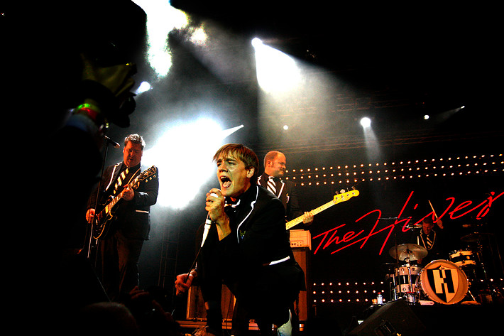 2007-07-26 - The Hives från Storsjöyran, Östersund