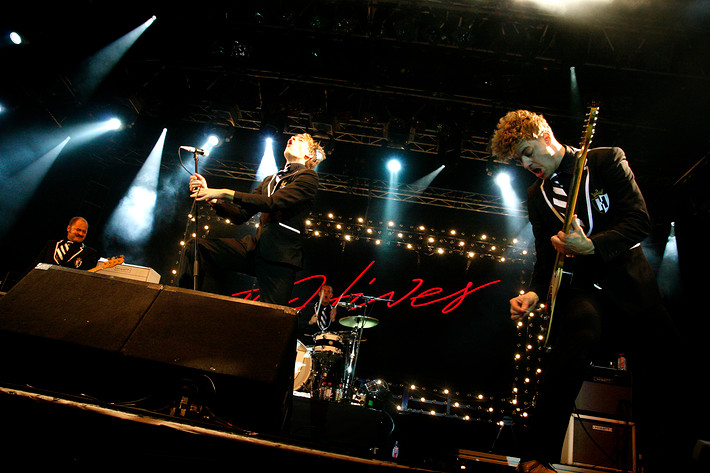 2007-07-26 - The Hives från Storsjöyran, Östersund