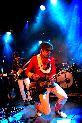 2007-07-27 - Of Montreal från Storsjöyran, Östersund