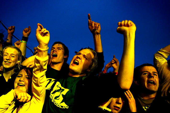 2007-07-27 - Millencolin från Storsjöyran, Östersund