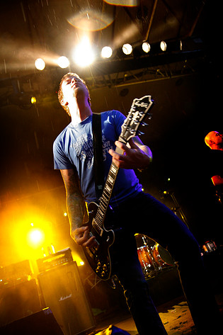 2007-07-27 - Millencolin från Storsjöyran, Östersund