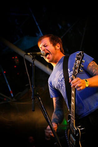 2007-07-27 - Millencolin från Storsjöyran, Östersund