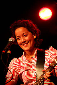 2007-07-26 - Maia Hirasawa från Piteå Dansar och Ler, Piteå
