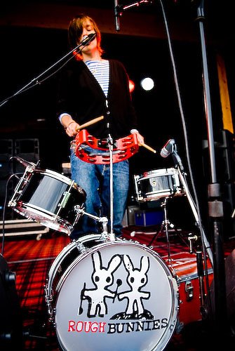 2007-07-28 - Rough Bunnies från Emmabodafestivalen, Emmaboda
