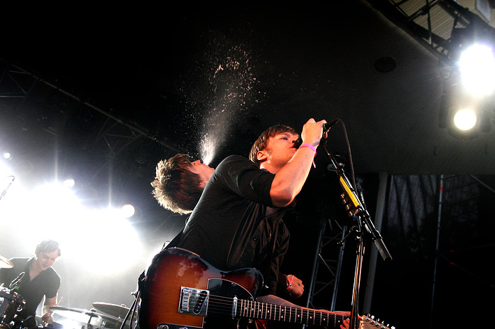 2007-07-28 - Mando Diao från Storsjöyran, Östersund