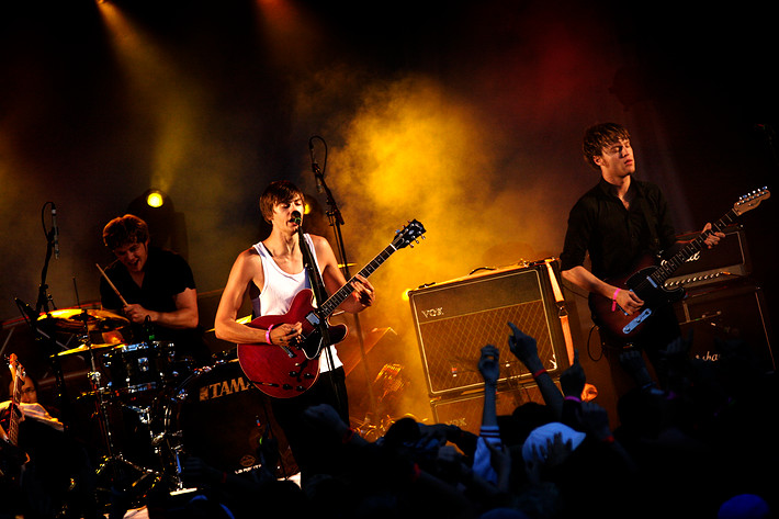 2007-07-28 - Mando Diao från Storsjöyran, Östersund