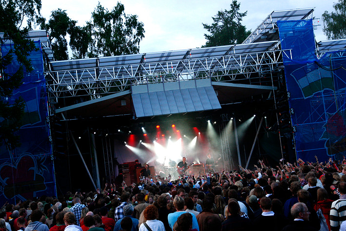 2007-07-28 - Mando Diao från Storsjöyran, Östersund 2007-07-28 - Mando Diao från Storsjöyran, Östersund