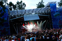 2007-07-28 - Mando Diao från Storsjöyran, Östersund