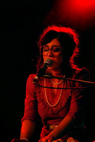 2007-07-28 - Miss Li från Storsjöyran, Östersund