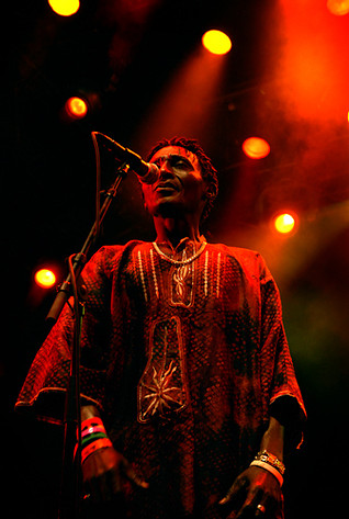 2007-07-27 - Sierra Leone's Refugee All stars från Storsjöyran, Östersund
