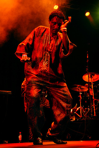 2007-07-27 - Sierra Leone's Refugee All stars från Storsjöyran, Östersund