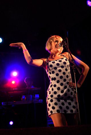 2007-07-28 - The Pipettes från Storsjöyran, Östersund