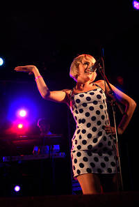 2007-07-28 - The Pipettes från Storsjöyran, Östersund