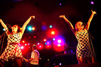 2007-07-28 - The Pipettes från Storsjöyran, Östersund