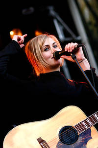 2007-07-28 - Anna Ternheim från Storsjöyran, Östersund