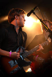2007-07-28 - Mando Diao från Storsjöyran, Östersund
