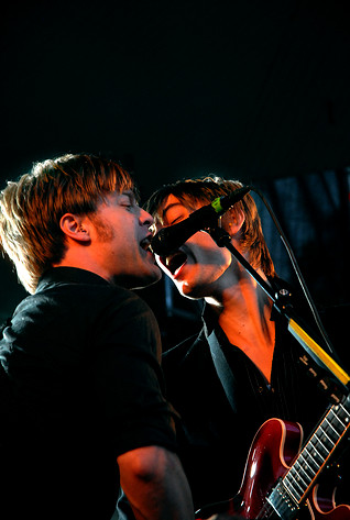 2007-07-28 - Mando Diao från Storsjöyran, Östersund
