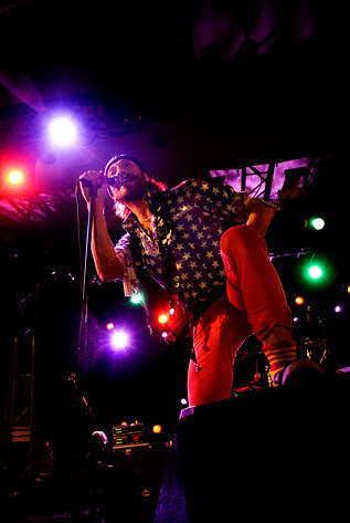 2007-07-25 - Gogol Bordello från Storsjöyran, Östersund