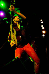 2007-07-25 - Gogol Bordello från Storsjöyran, Östersund