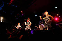2007-07-28 - The Pipettes från Storsjöyran, Östersund