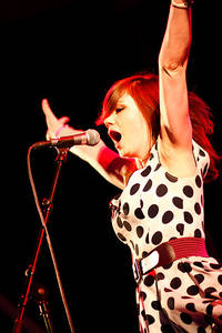 2007-07-28 - The Pipettes från Storsjöyran, Östersund