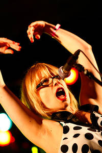 2007-07-28 - The Pipettes från Storsjöyran, Östersund