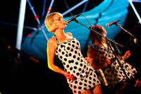 2007-07-28 - The Pipettes från Storsjöyran, Östersund