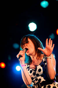 2007-07-28 - The Pipettes från Storsjöyran, Östersund