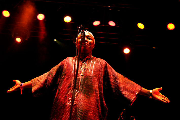 2007-07-27 - Sierra Leone's Refugee All stars från Storsjöyran, Östersund