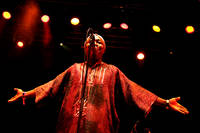 2007-07-27 - Sierra Leone's Refugee All stars från Storsjöyran, Östersund