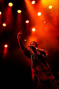 2007-07-27 - Sierra Leone's Refugee All stars från Storsjöyran, Östersund