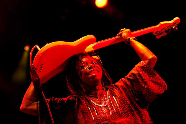 2007-07-27 - Sierra Leone's Refugee All stars från Storsjöyran, Östersund